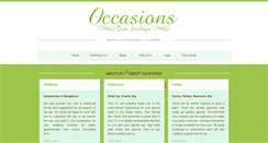 Desktop Screenshot of occasionsdjs.com